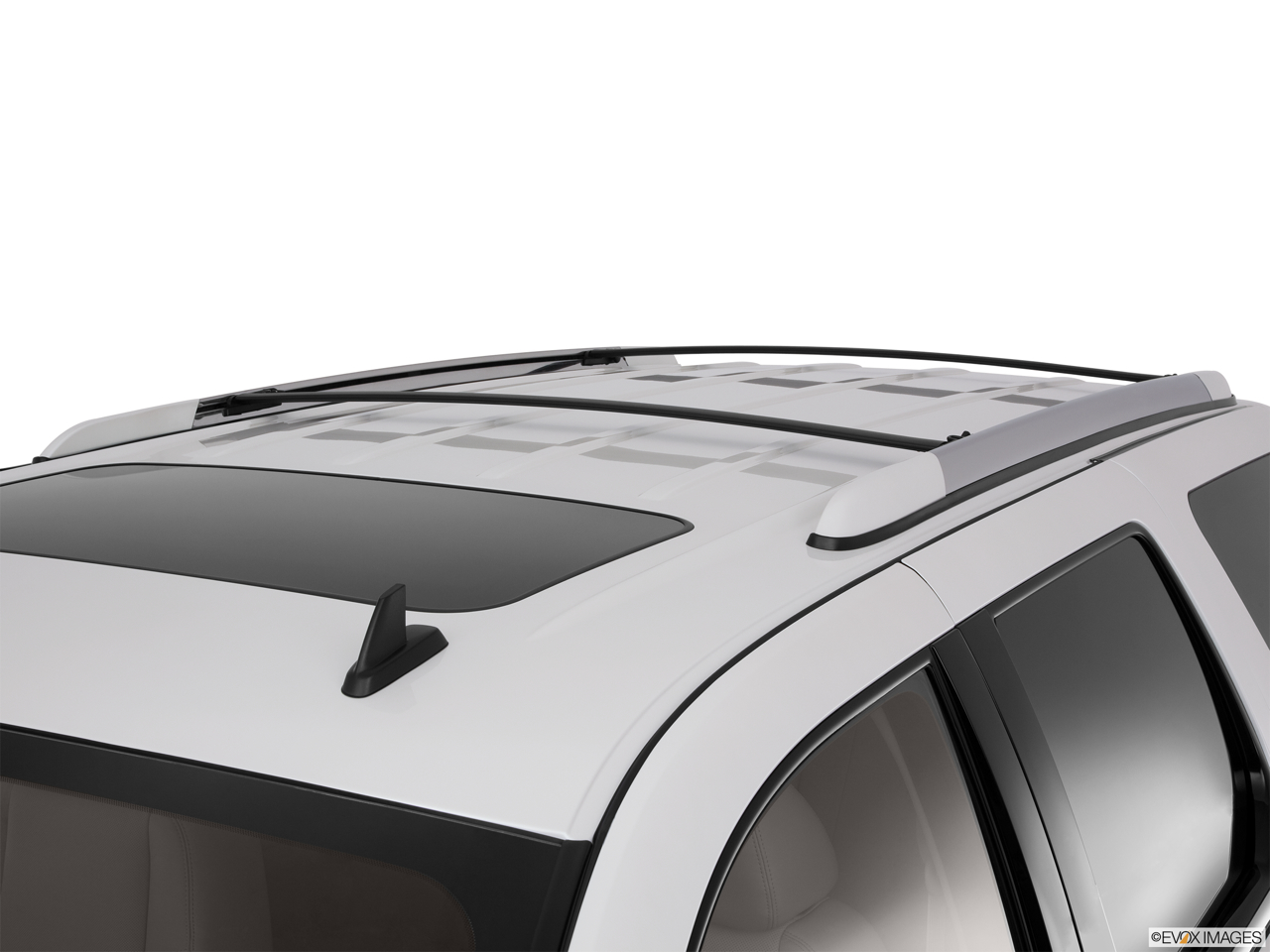 2011 Cadillac Escalade Hybrid Base Roof rack props. 