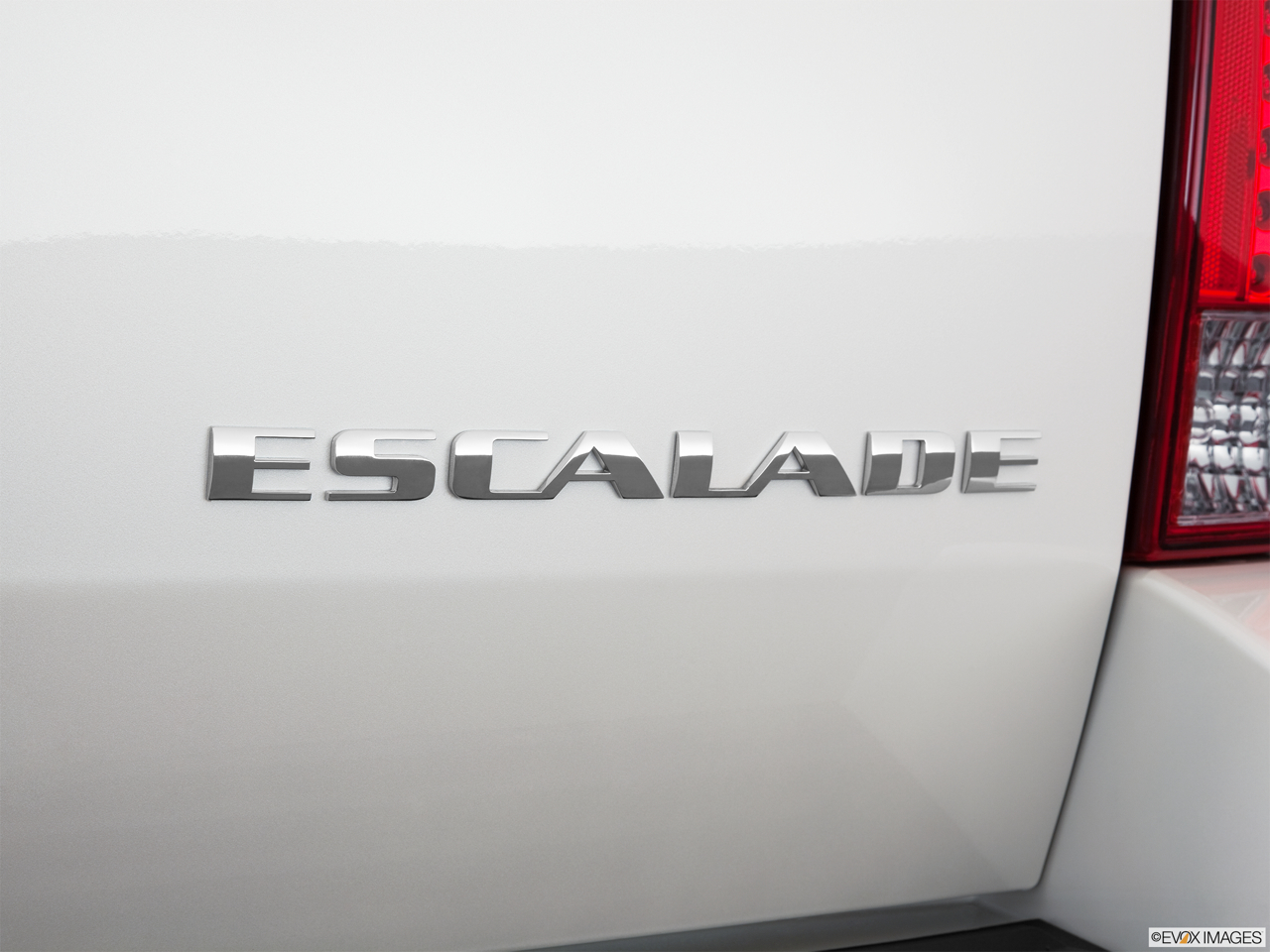 2011 Cadillac Escalade Hybrid Base Rear model badge/emblem 