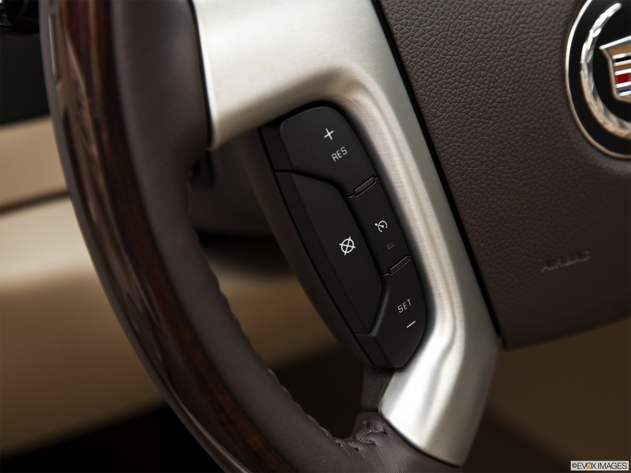 2011 Cadillac Escalade Hybrid Base Steering Wheel Controls (Left Side) 