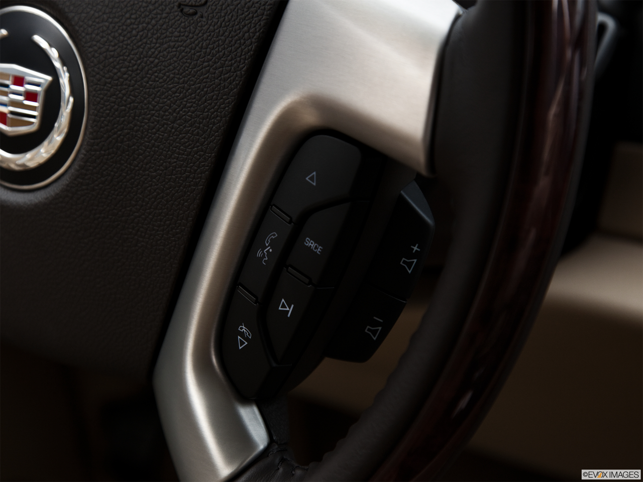 2011 Cadillac Escalade Hybrid Base Steering Wheel Controls (Right Side) 