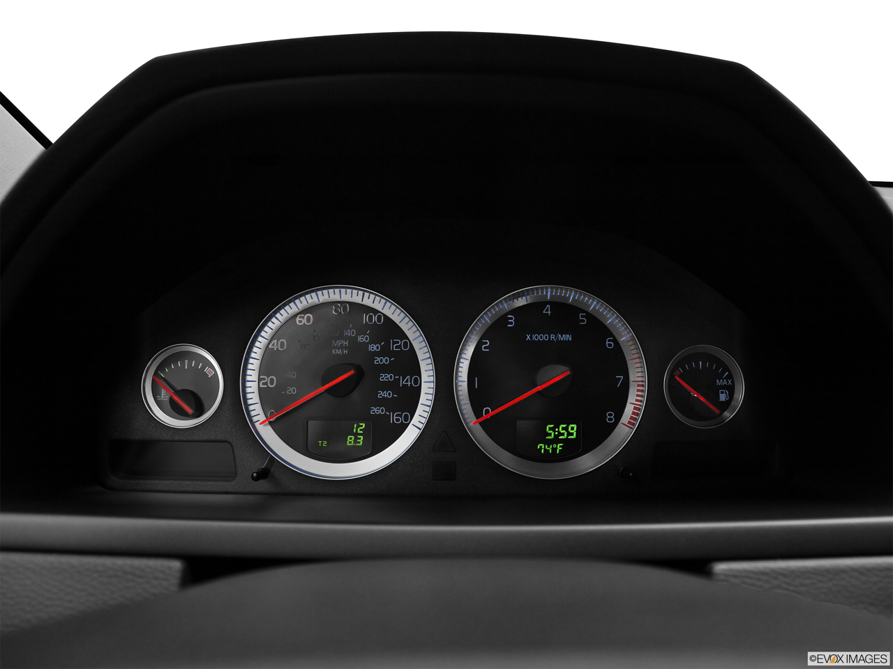 2011 Volvo XC90 3.2 Speedometer/tachometer. 