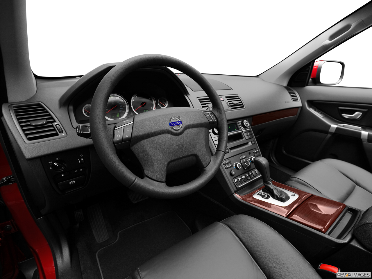 2011 Volvo XC90 3.2 Interior Hero (driver's side). 