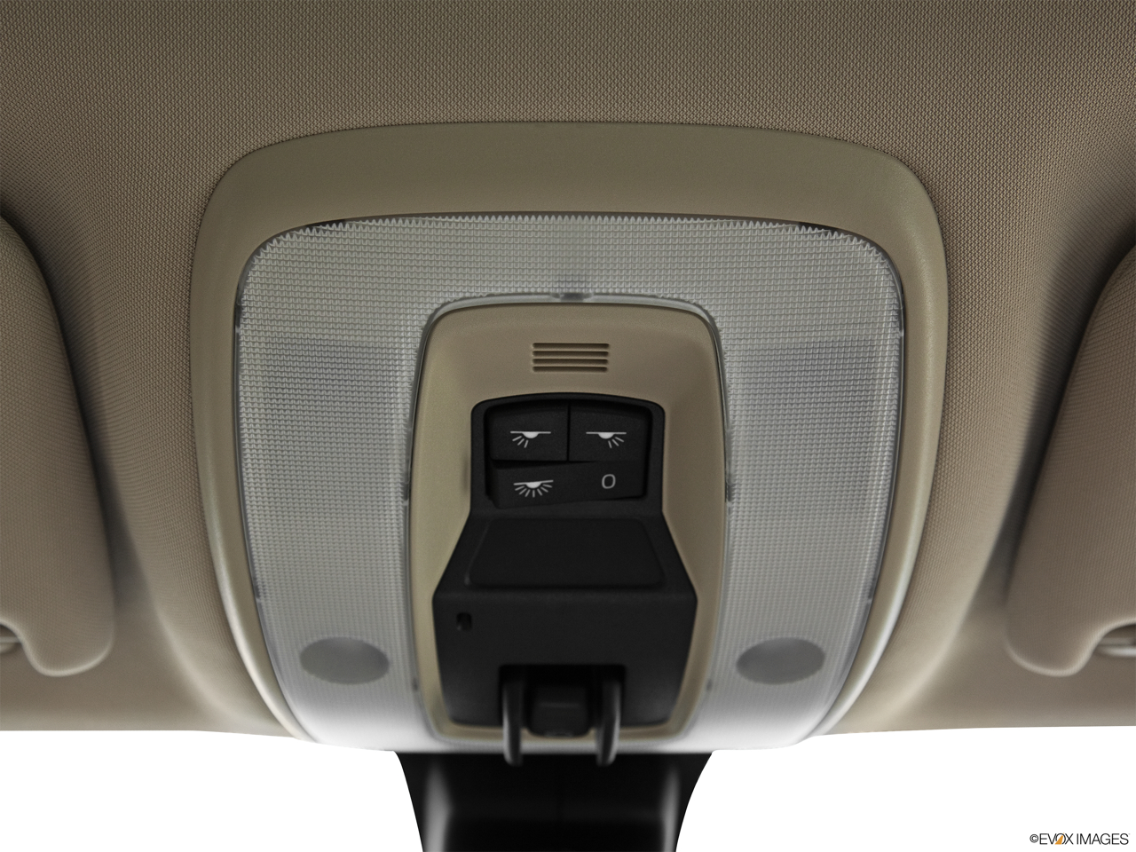 2011 Volvo S80 3.2 Courtesy lamps/ceiling controls. 