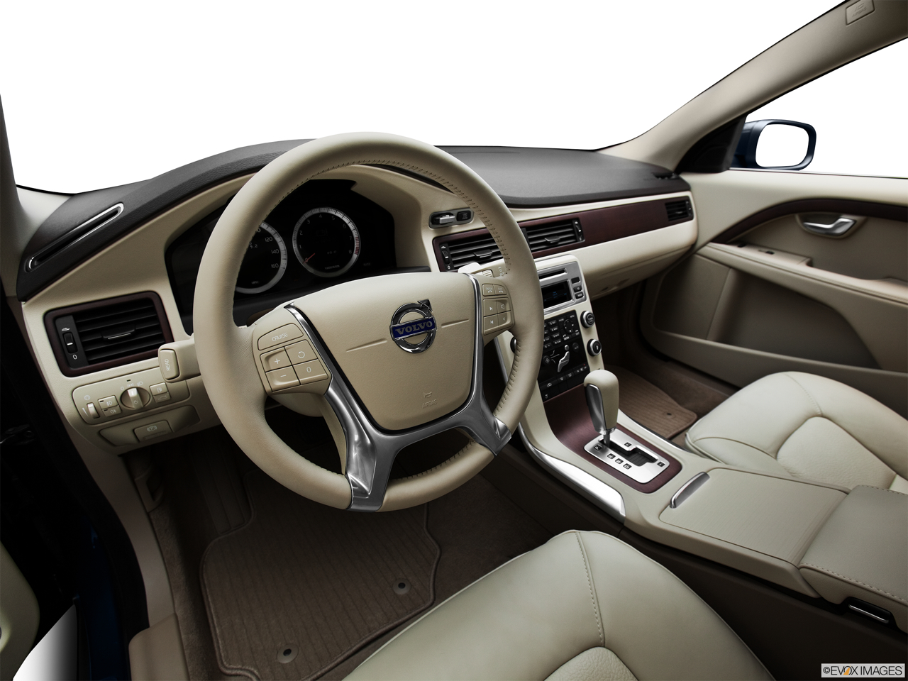 2011 Volvo S80 3.2 Interior Hero (driver's side). 