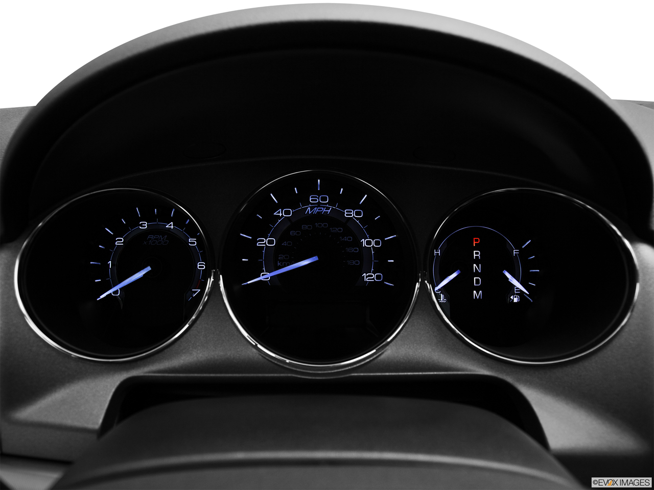 2011 Lincoln MKZ Base Speedometer/tachometer. 