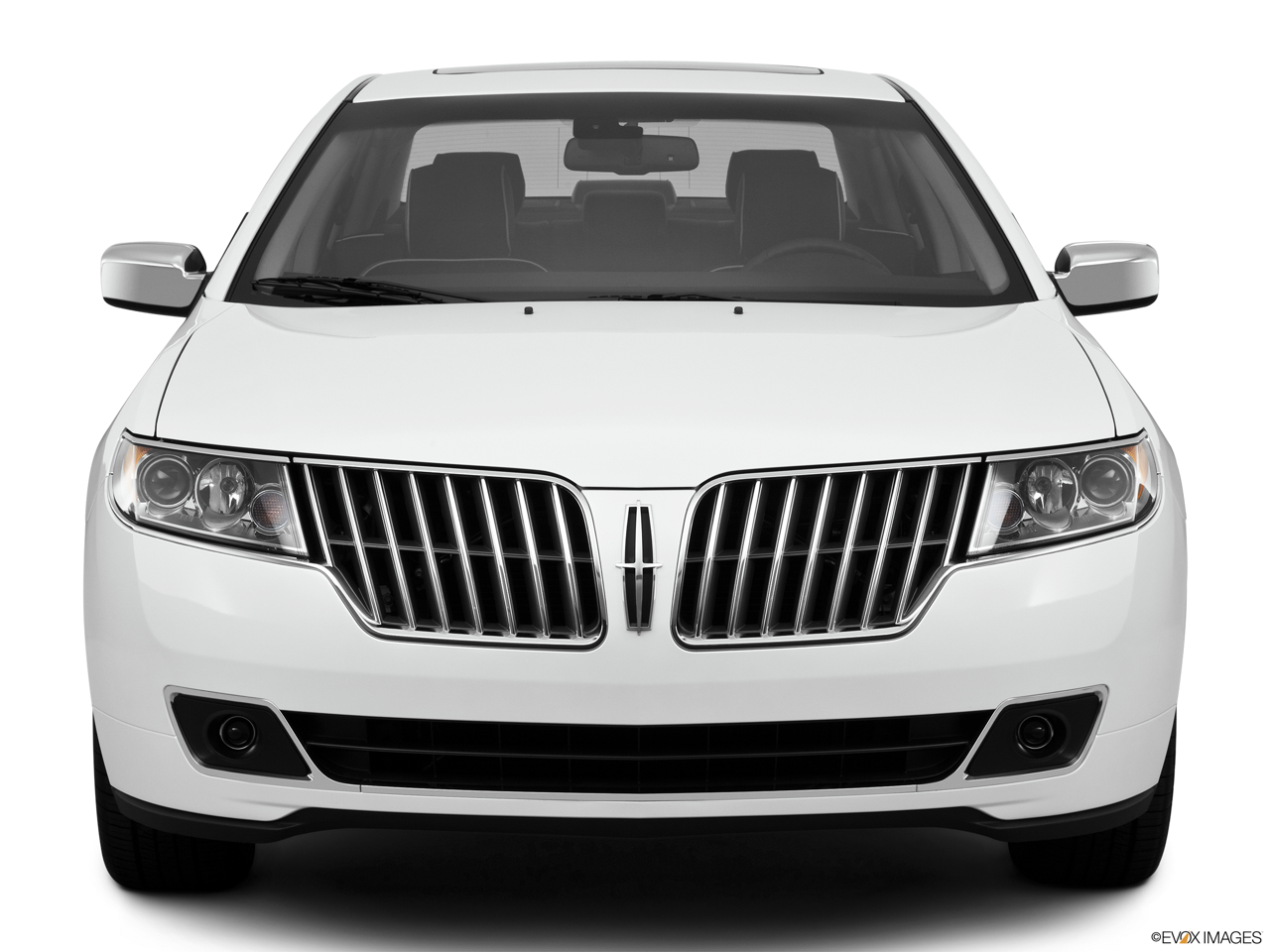 2011 Lincoln MKZ Base Low/wide front. 