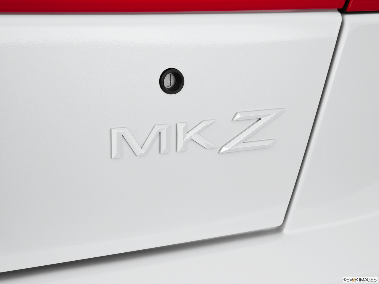 2011 Lincoln MKZ Base Rear model badge/emblem 