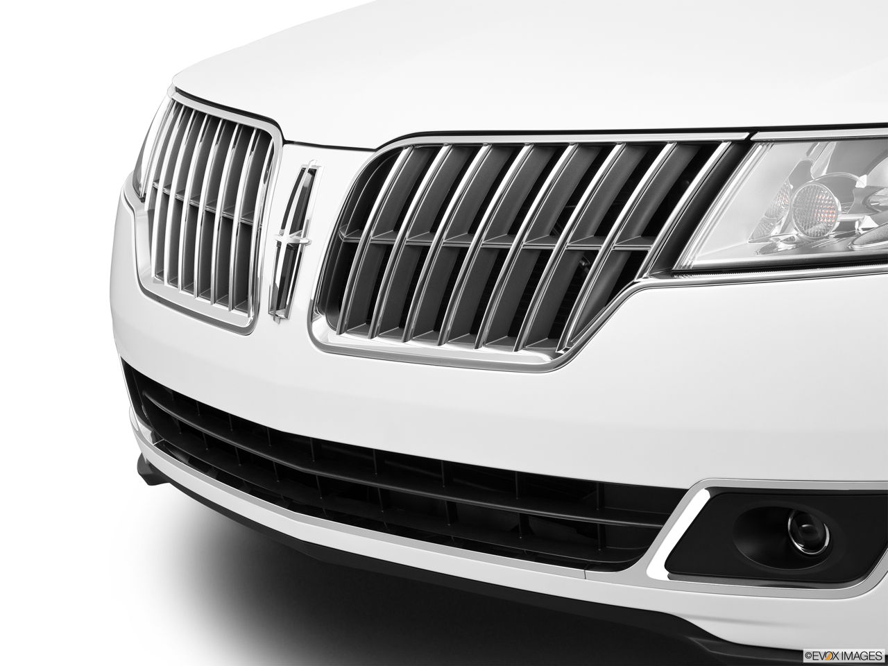 2011 Lincoln MKZ Base Close up of Grill. 