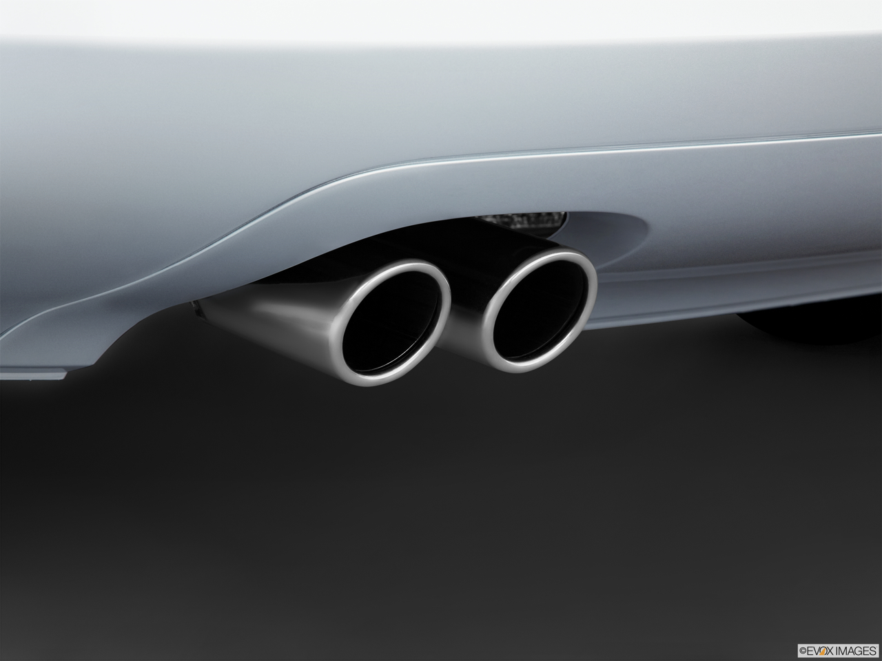 2011 Volkswagen Eos Lux Chrome tip exhaust pipe. 