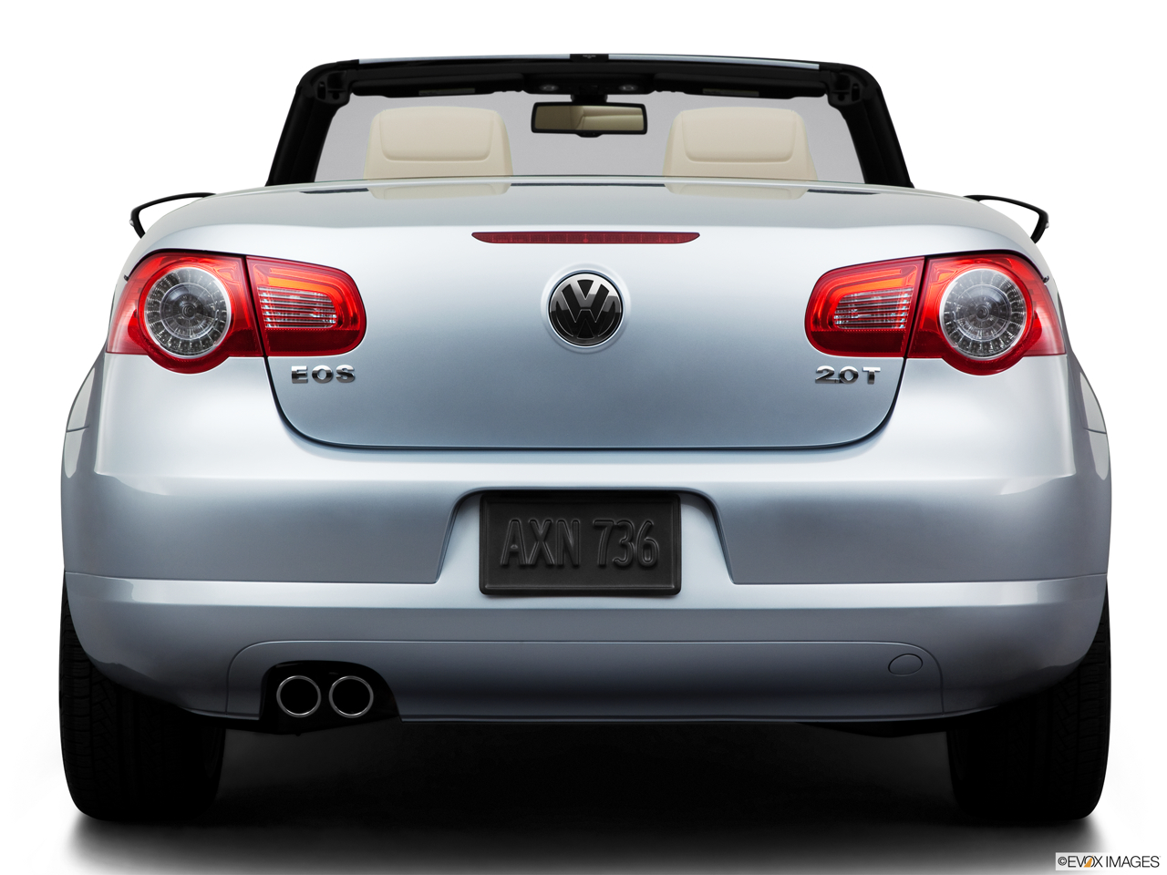 2011 Volkswagen Eos Lux Low/wide rear. 