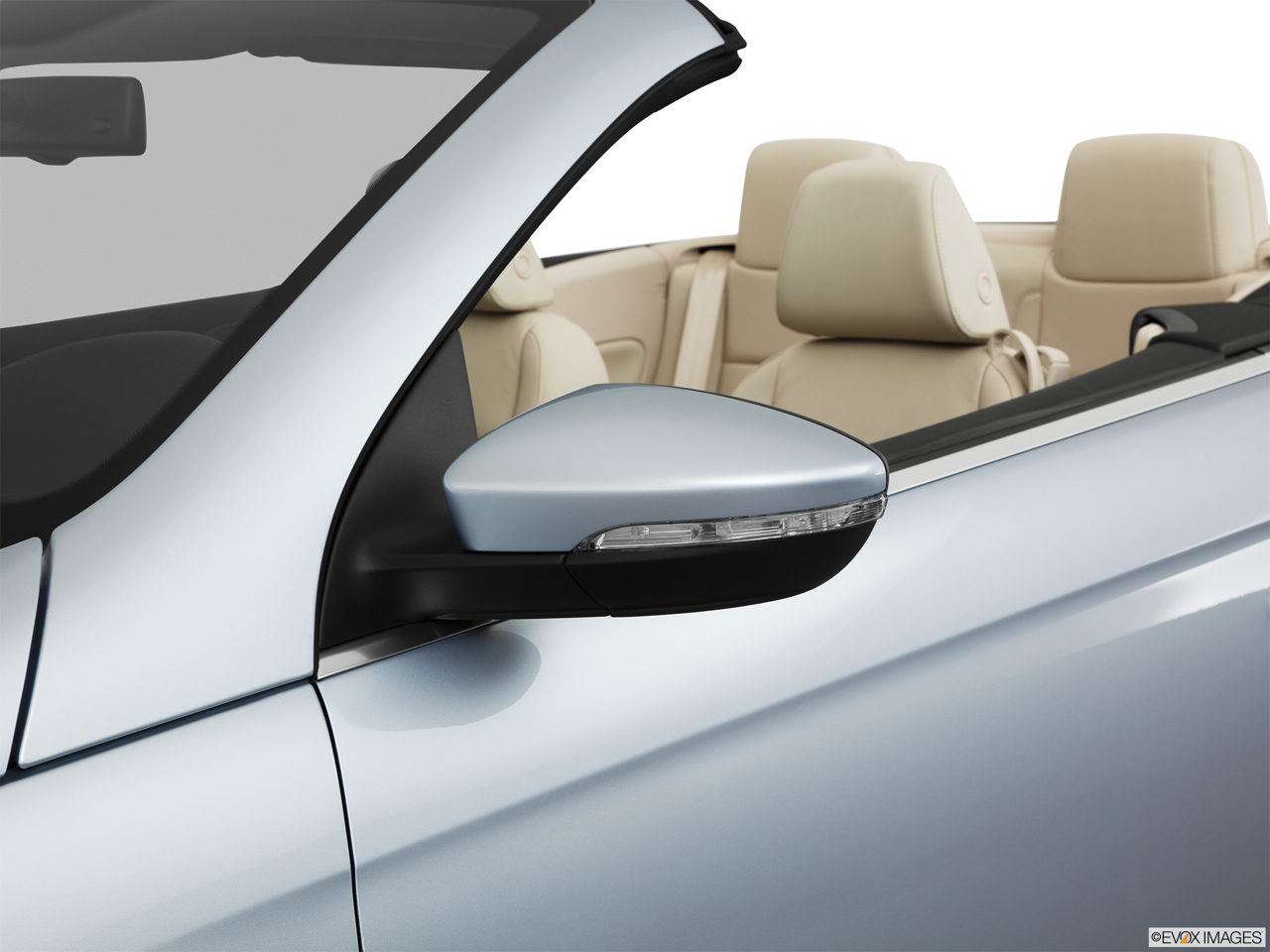 2011 Volkswagen Eos Lux Driver's side mirror, 3_4 rear 