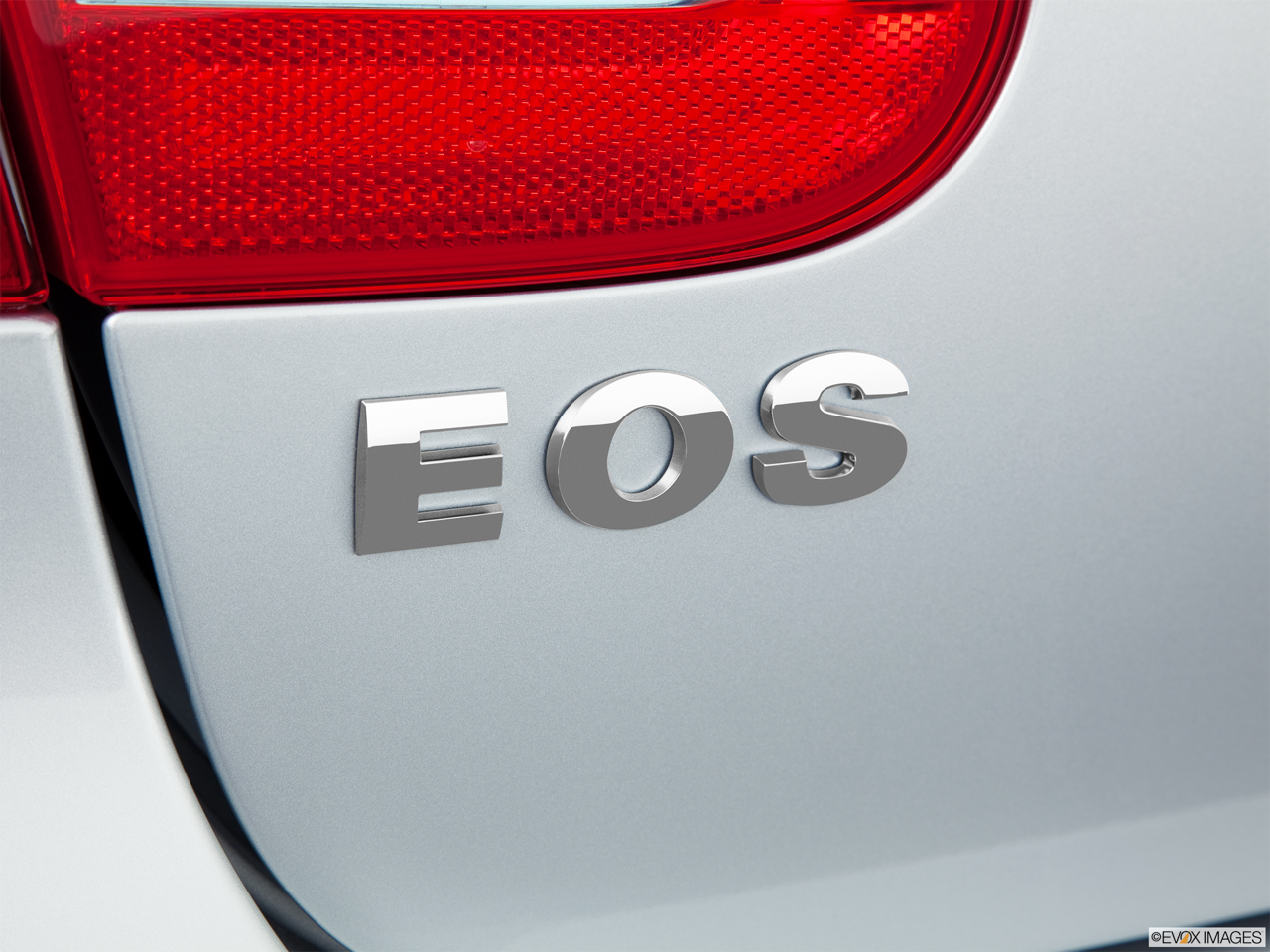 2011 Volkswagen Eos Lux Rear model badge/emblem 
