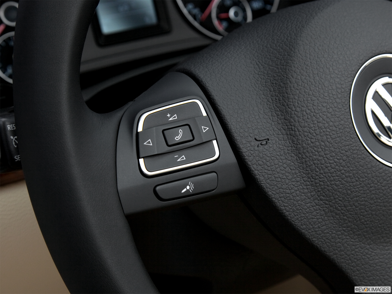2011 Volkswagen Eos Lux Steering Wheel Controls (Left Side) 
