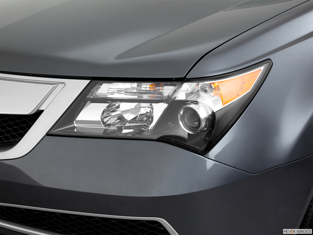 2011 Acura MDX Base Drivers Side Headlight. 