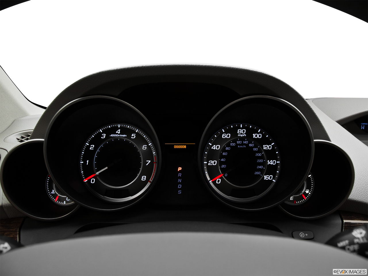 2011 Acura MDX Base Speedometer/tachometer. 