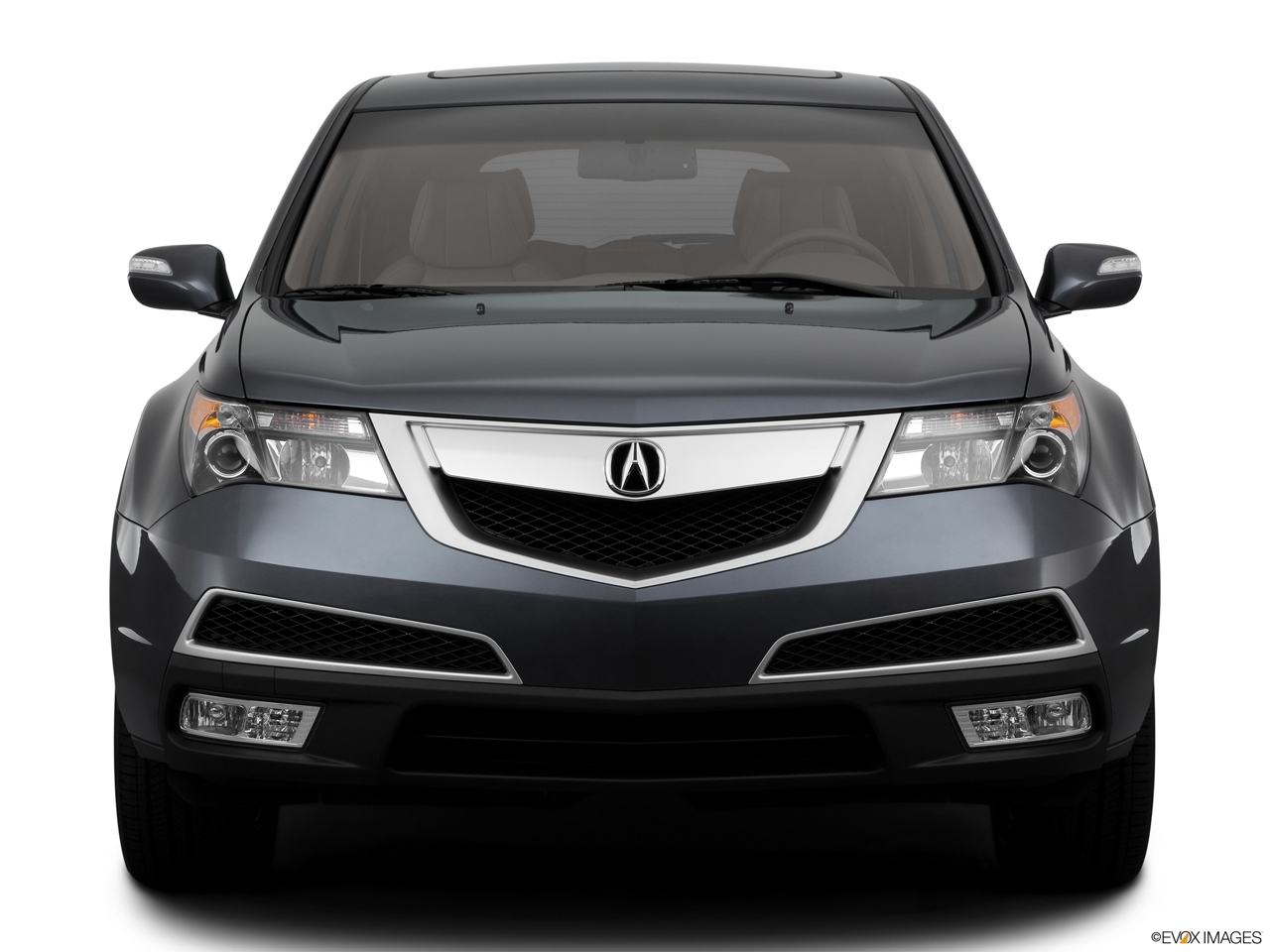 2011 Acura MDX Base Low/wide front. 
