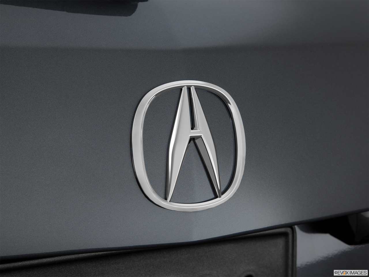 2011 Acura MDX Base Rear manufacture badge/emblem 