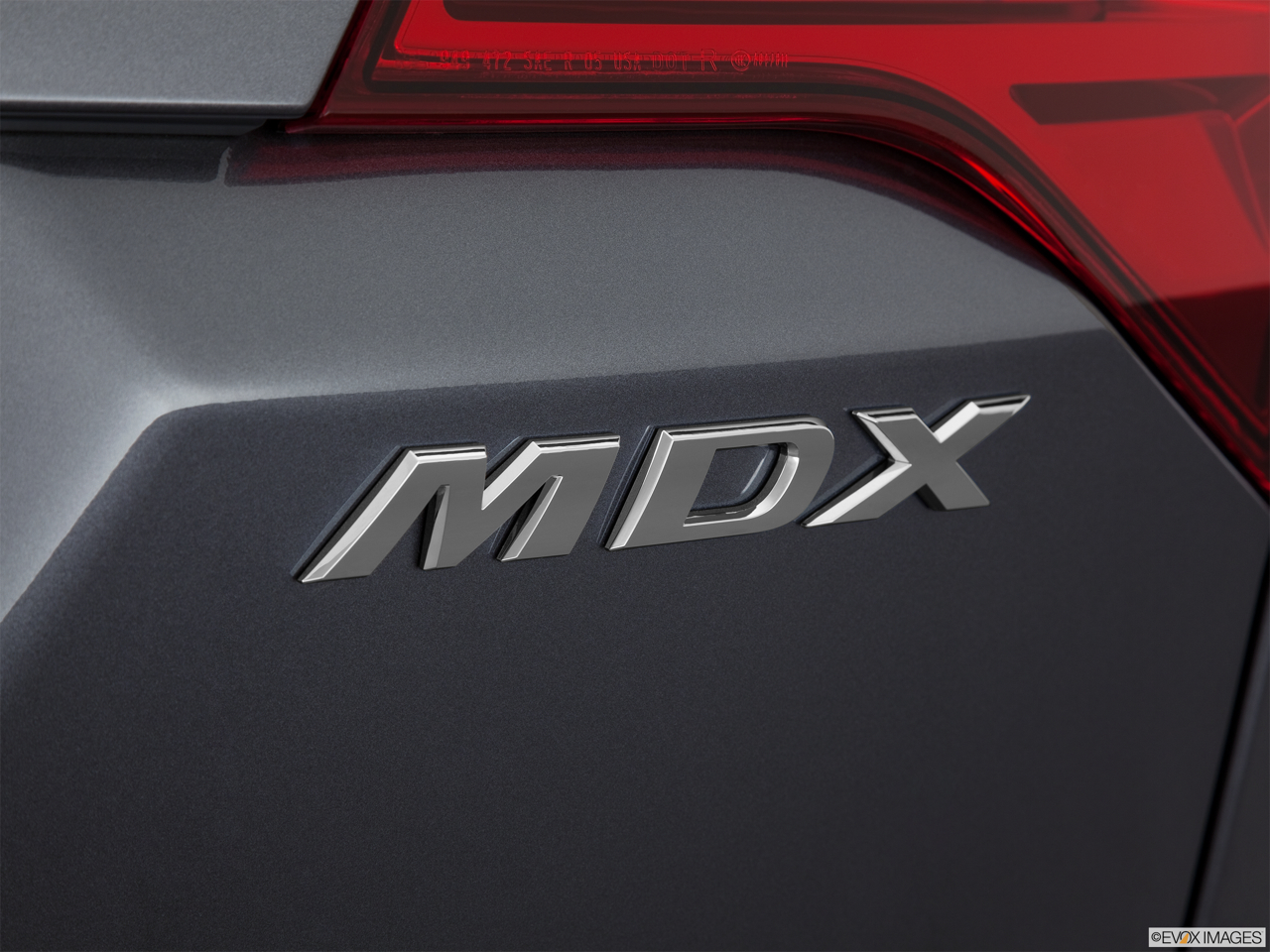 2011 Acura MDX Base Rear model badge/emblem 