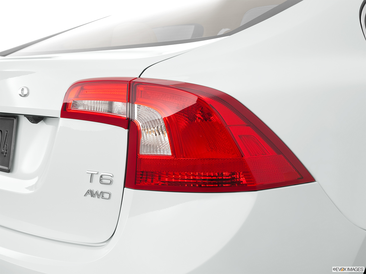 2011 Volvo S60 T6 A Passenger Side Taillight. 