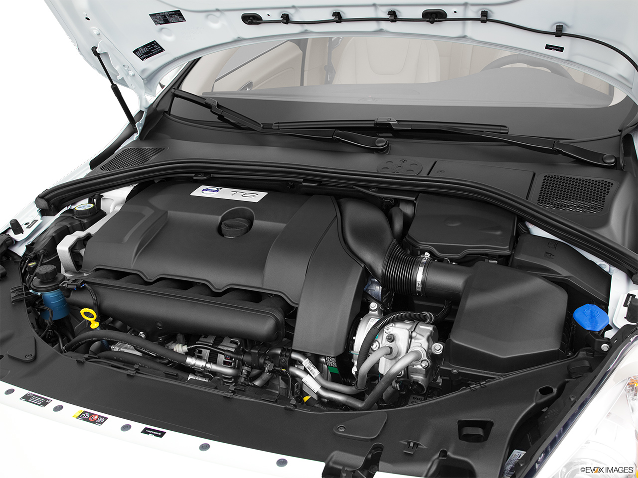 2011 Volvo S60 T6 A Engine. 