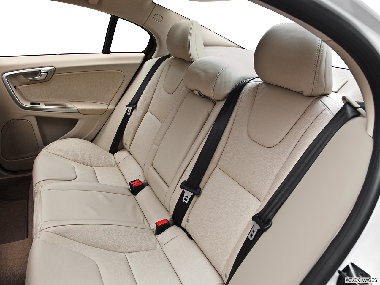 2011 Volvo S60 T6 A Rear seats from Drivers Side. 