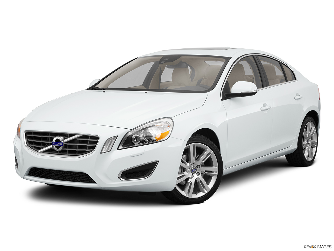 2011 Volvo S60 T6 A Front angle medium view. 