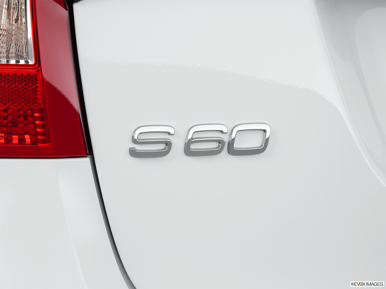 2011 Volvo S60 T6 A Rear model badge/emblem 