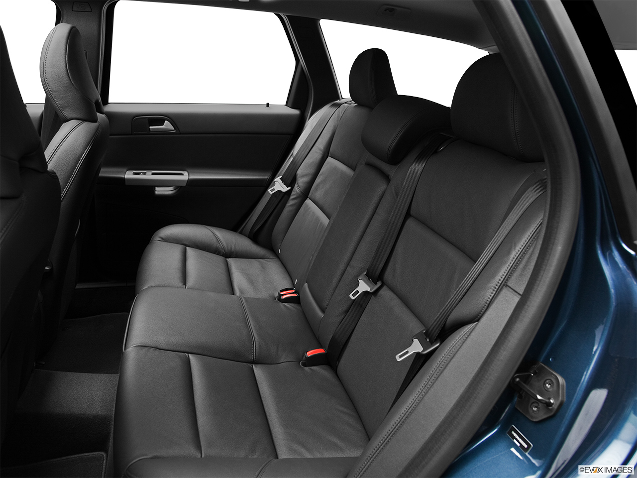 2011 Volvo V50 T5 Rear seats from Drivers Side. 