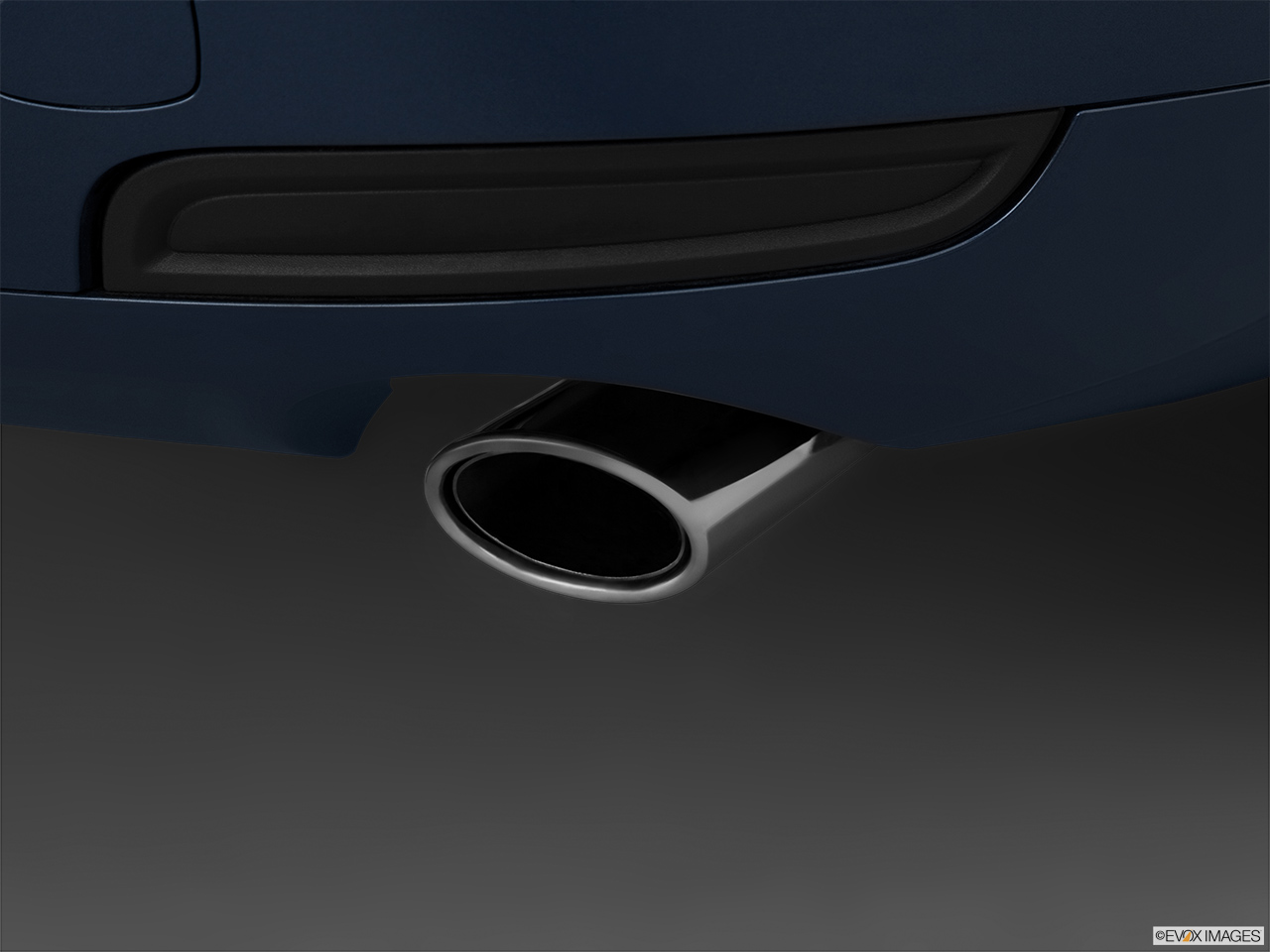 2011 Volvo V50 T5 Chrome tip exhaust pipe. 