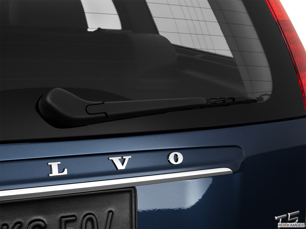 2011 Volvo V50 T5 Rear window wiper 