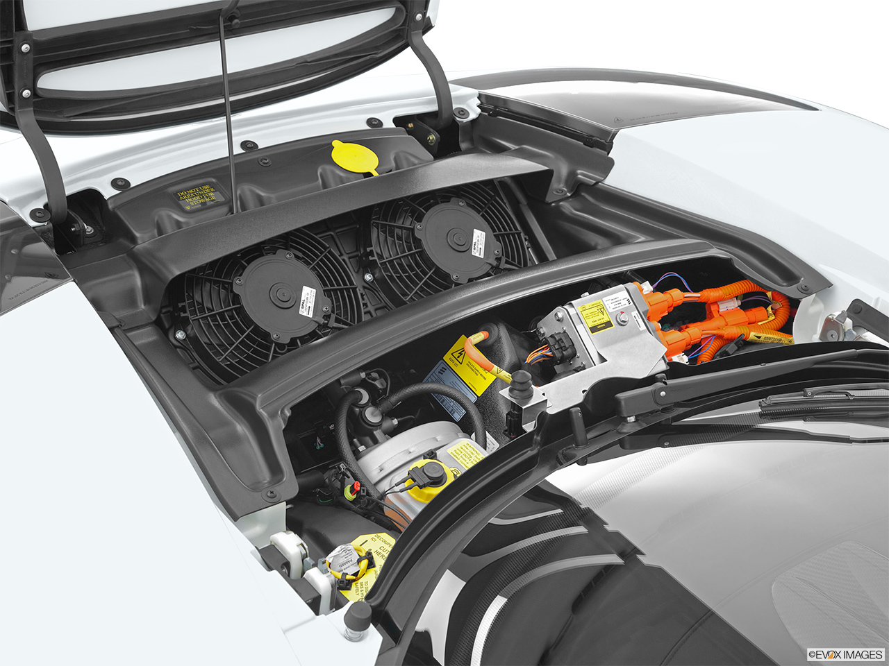 2010 Tesla Roadster sport Engine. 