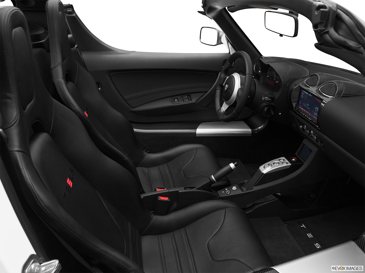 2010 Tesla Roadster sport Passenger seat. 