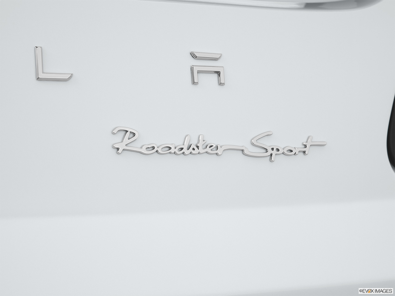 2010 Tesla Roadster sport Rear model badge/emblem 