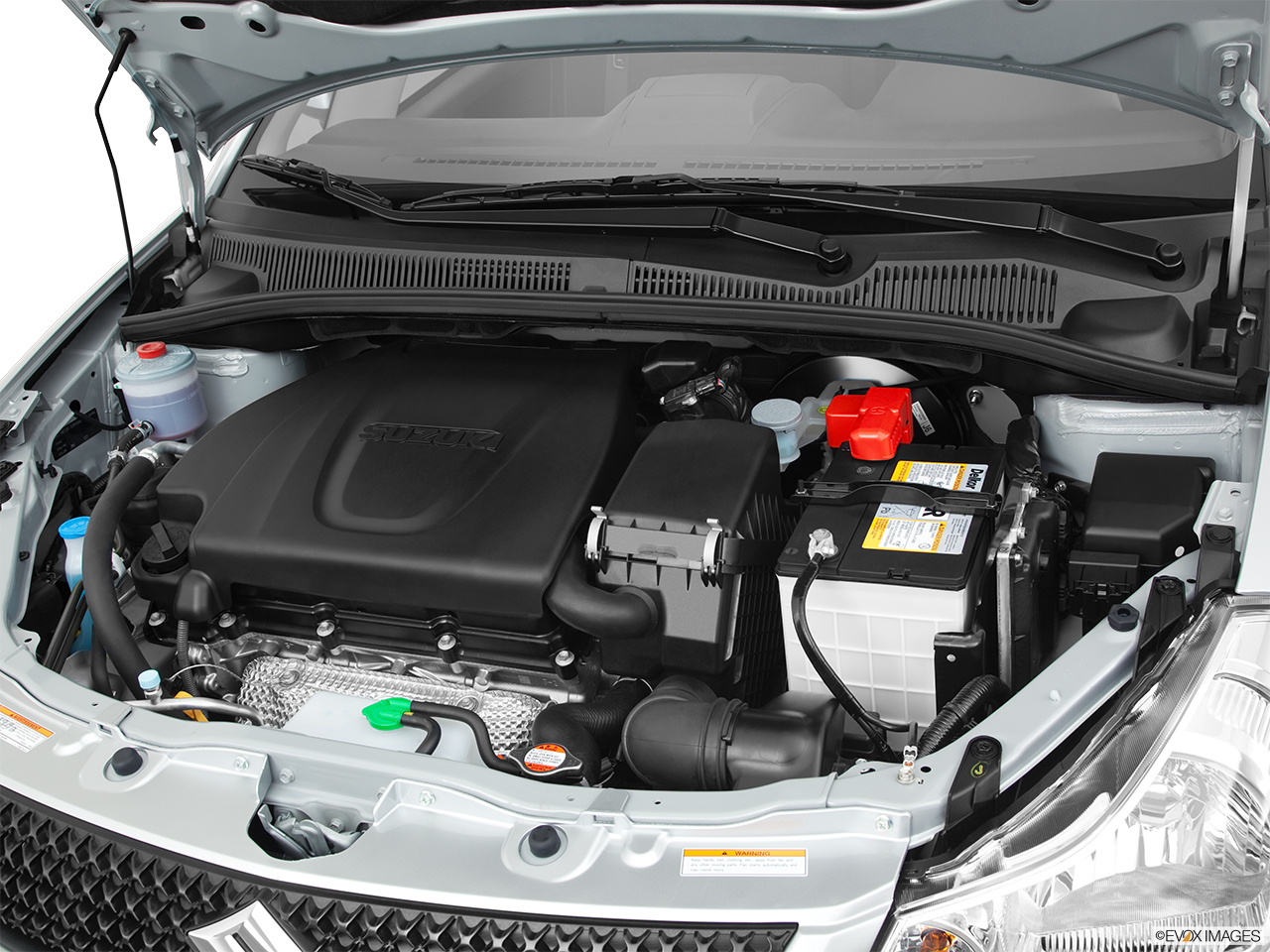 2011 Suzuki SX4 Sportback Technology Engine. 