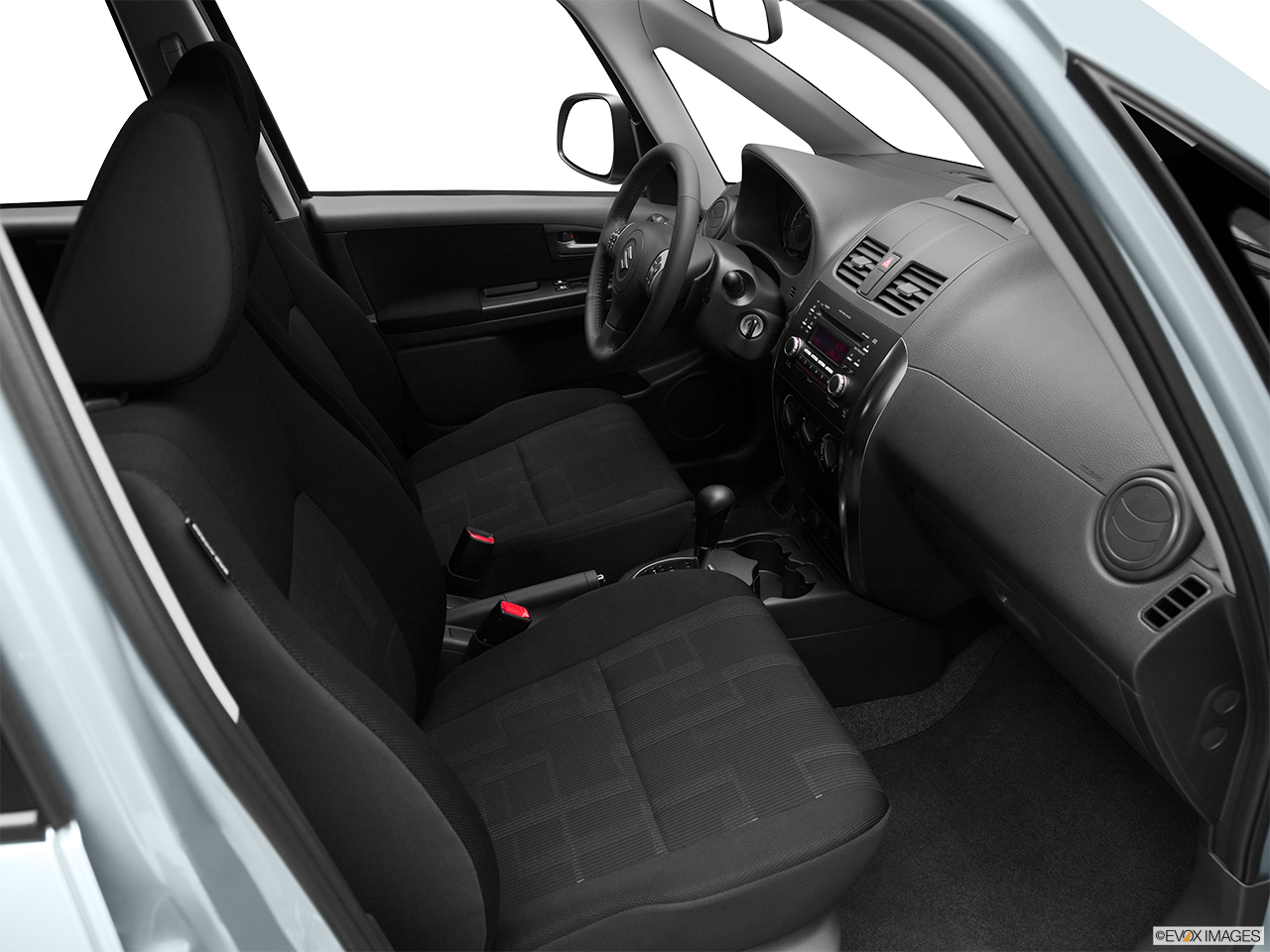 2011 Suzuki SX4 Sportback Technology Passenger seat. 