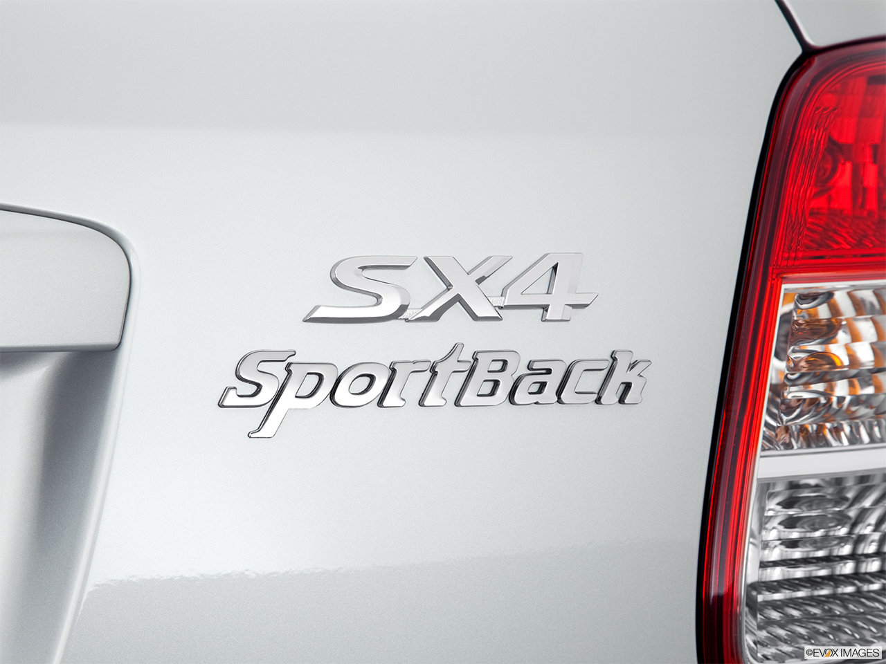 2011 Suzuki SX4 Sportback Technology Rear model badge/emblem 