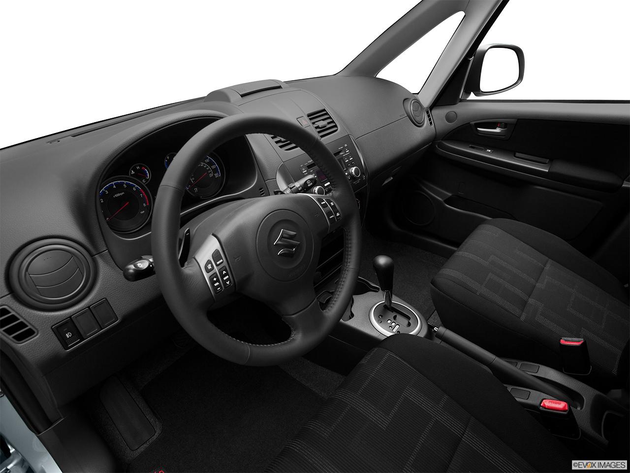 2011 Suzuki SX4 Sportback Technology Interior Hero (driver's side). 