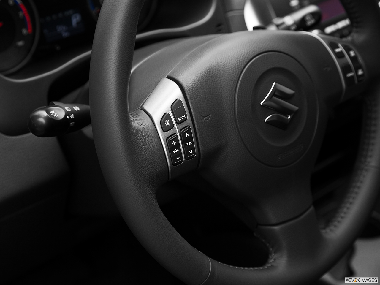 2011 Suzuki SX4 Sportback Technology Steering Wheel Controls (Left Side) 
