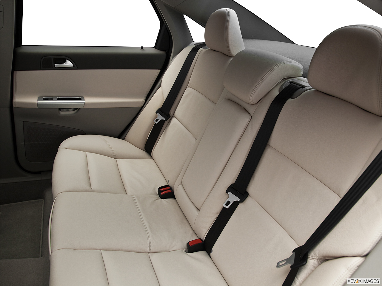 2011 Volvo S40 T5 A Rear seats from Drivers Side. 