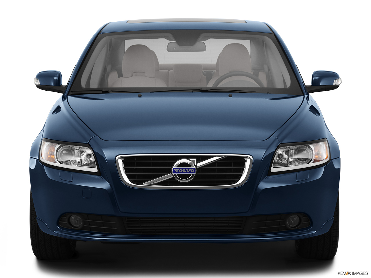 2011 Volvo S40 T5 A Low/wide front. 