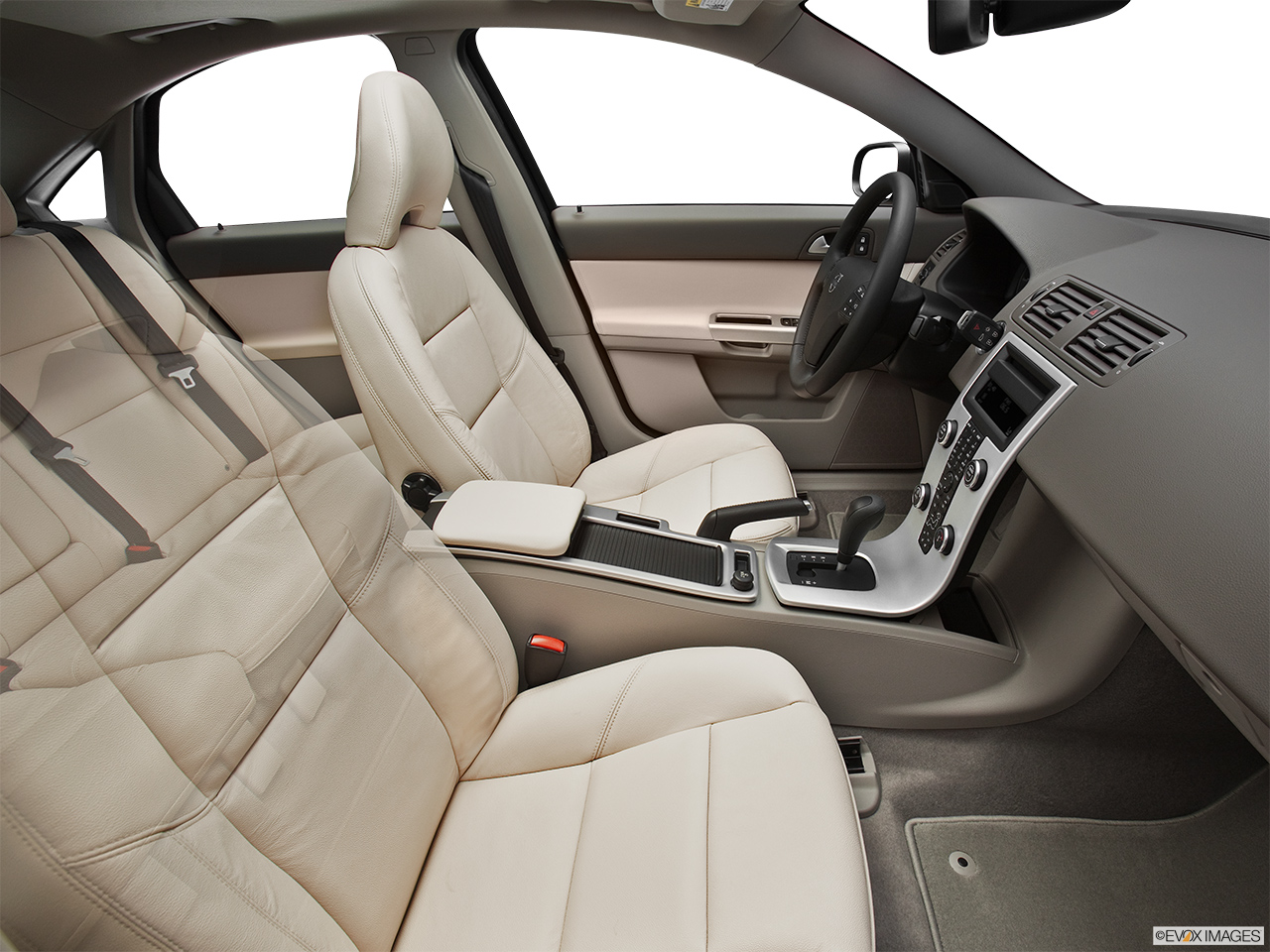 2011 Volvo S40 T5 A Fake Buck Shot - Interior from Passenger B pillar. 