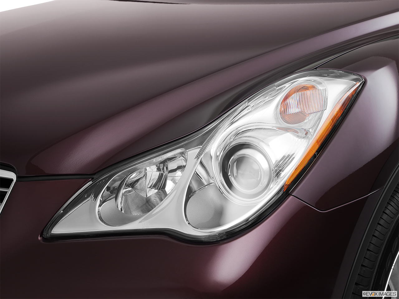 2011 Infiniti EX EX35 Journey Drivers Side Headlight. 