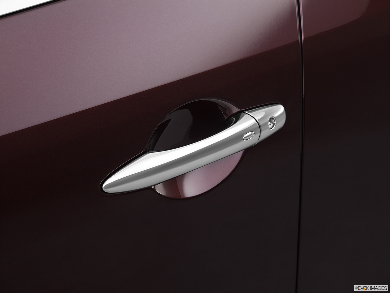 2011 Infiniti EX EX35 Journey Drivers Side Door handle. 
