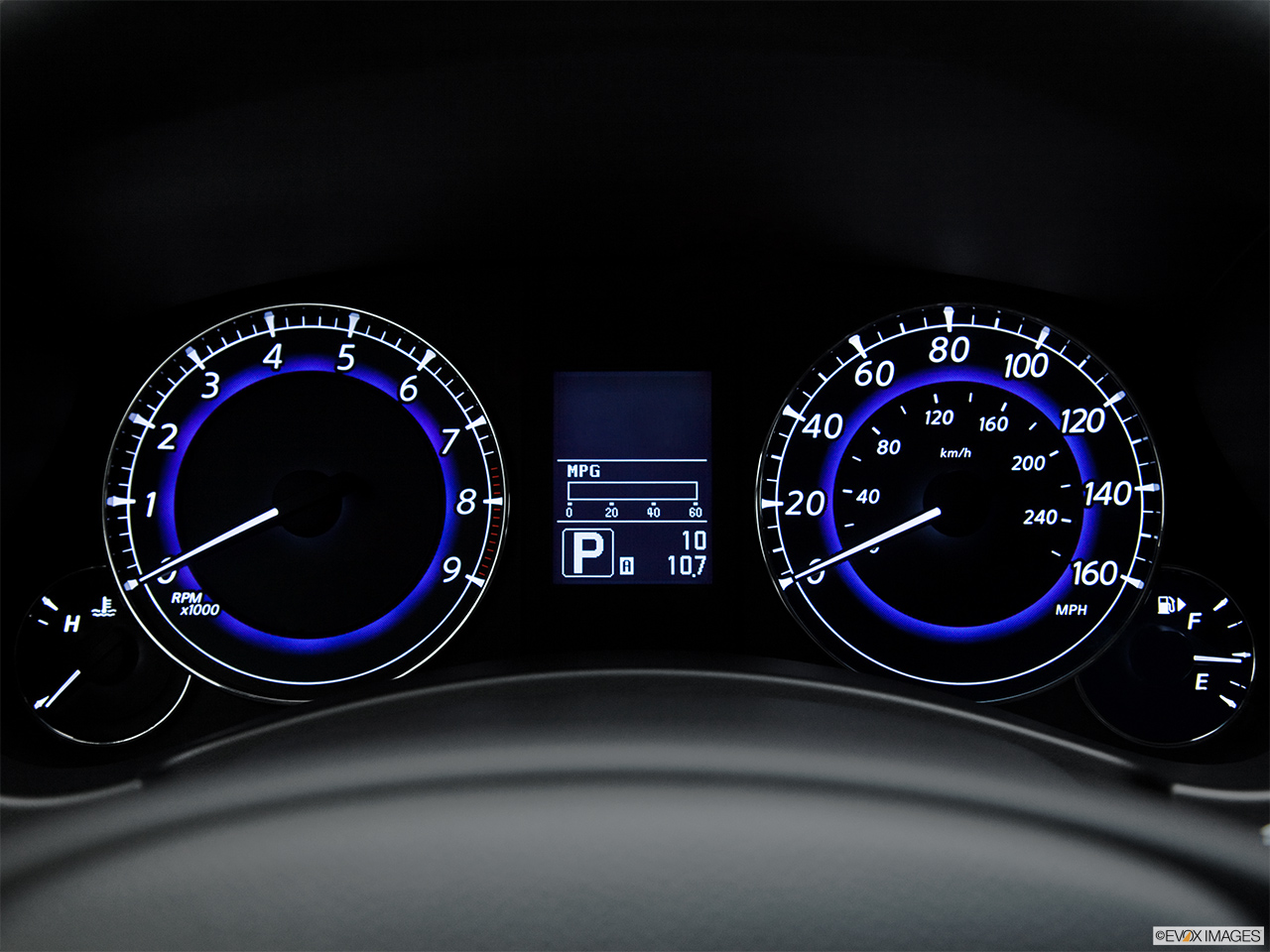 2011 Infiniti EX EX35 Journey Speedometer/tachometer. 