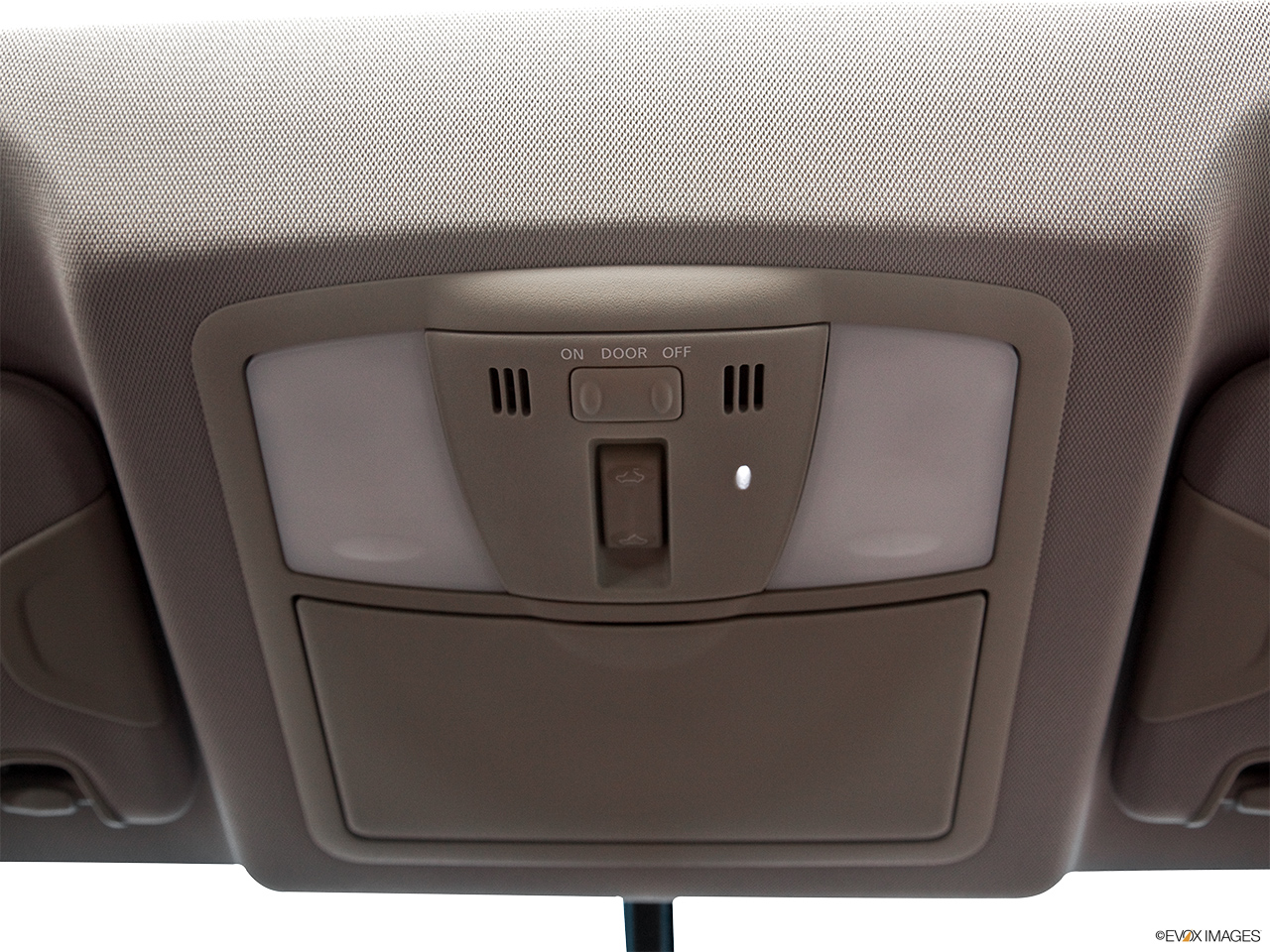 2011 Infiniti EX EX35 Journey Courtesy lamps/ceiling controls. 
