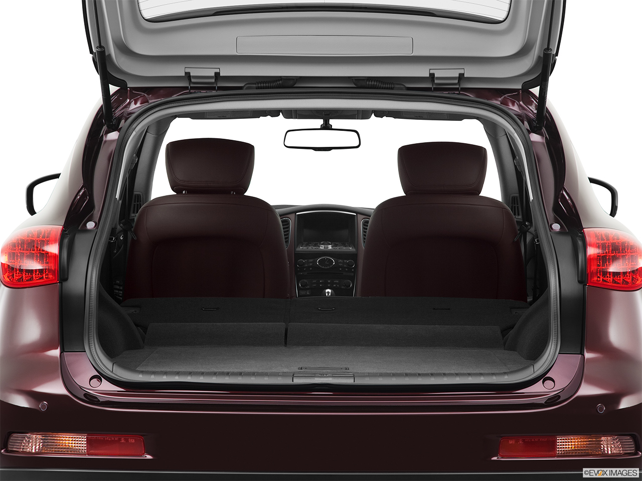 2011 Infiniti EX EX35 Journey Hatchback & SUV rear angle. 