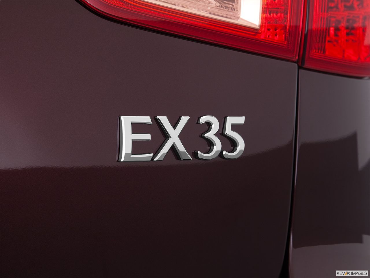 2011 Infiniti EX EX35 Journey Rear model badge/emblem 