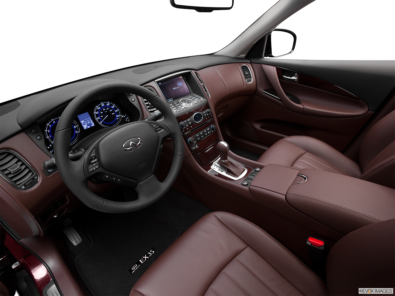 2011 Infiniti EX EX35 Journey Interior Hero (driver's side). 