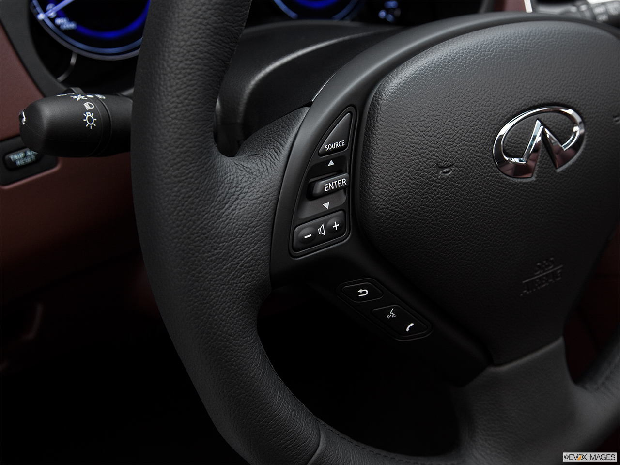 2011 Infiniti EX EX35 Journey Steering Wheel Controls (Left Side) 