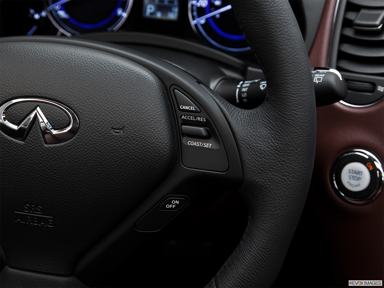 2011 Infiniti EX EX35 Journey Steering Wheel Controls (Right Side) 
